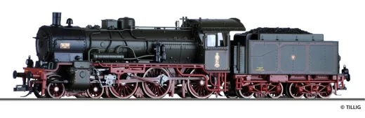 Dampflokomotive K.P.E.V.