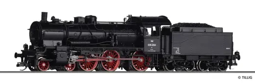 Dampflokomotive ÖBB