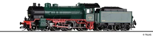 Dampflokomotive SNCB