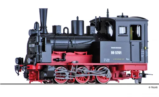 Dampflokomotive DR