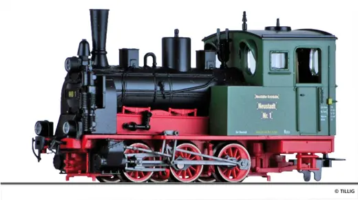 Dampflokomotive NKB
