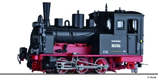 Dampflokomotive DR