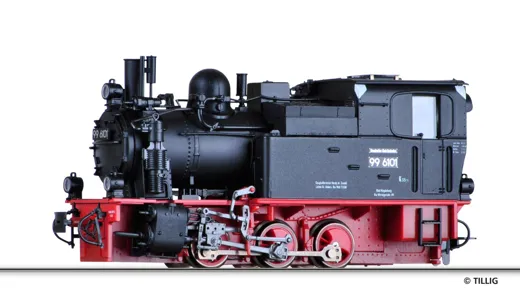 Dampflokomotive DR