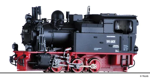 Dampflokomotive HSB