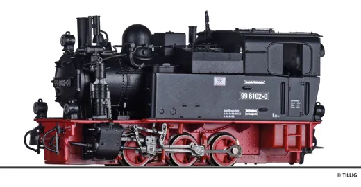 Dampflokomotive DR