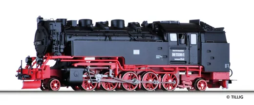 Dampflokomotive HSB