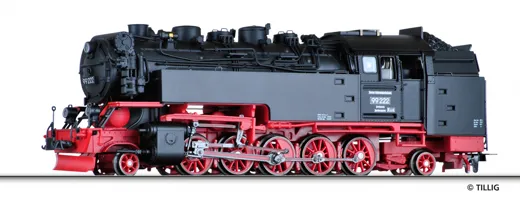 Dampflokomotive HSB