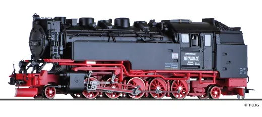 Dampflokomotive DR