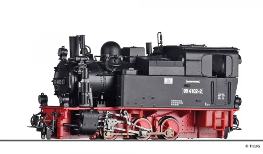 Dampflokomotive DR