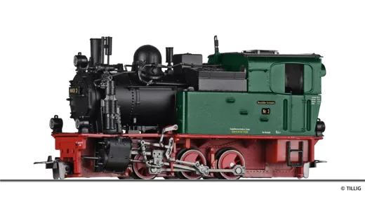 Dampflokomotive NKB