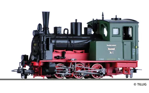 Dampflokomotive NKB