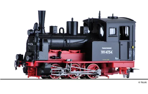 Dampflokomotive DR