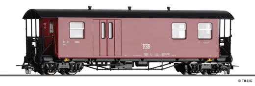 Personenwagen HSB