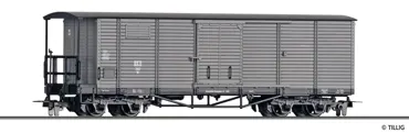 Gedeckter Güterwagen NKB