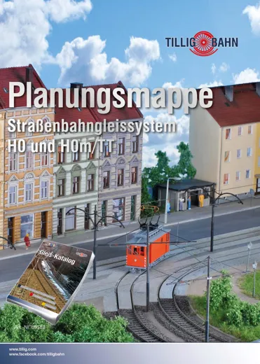 Planungsmappe Strassenbahngleis