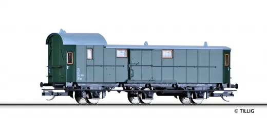 Packwagen ÖBB