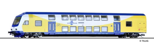 Doppelstock-Steuerwagen metronom