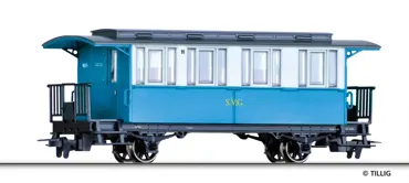 Personenwagen Sylter Inselbahn