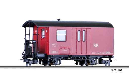 Packwagen HSB