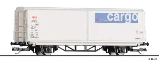 START-Schiebewandwagen SBB Cargo