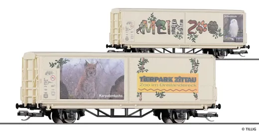 START-Schiebewandwagen „Mein Zoo“