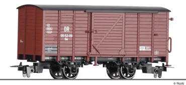 Gedeckter Güterwagen DR