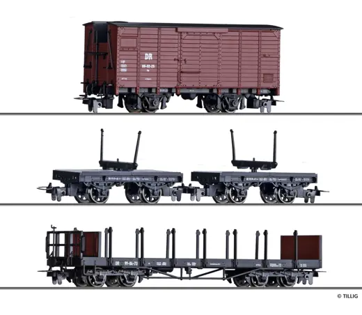 Güterwagenset  „Museums-Güterzug“