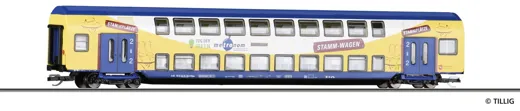 Doppelstockwagen metronom Eisenbahngesellschaft mbH