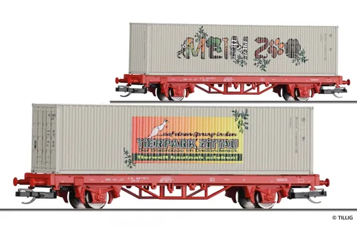 START-Containertragwagen „Mein Zoo