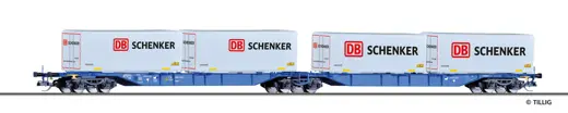 Doppeltragwagen DB AG -werkseitig ausverkauft-