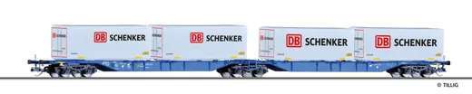 Doppeltragwagen DB AG