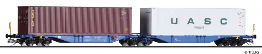 Containertragwagen NACCO