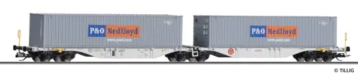 Containertragwagen HUPAC AG (CH)