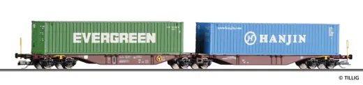 Containertragwagen GySEV Cargo