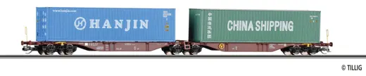 Containertragwagen SNCB