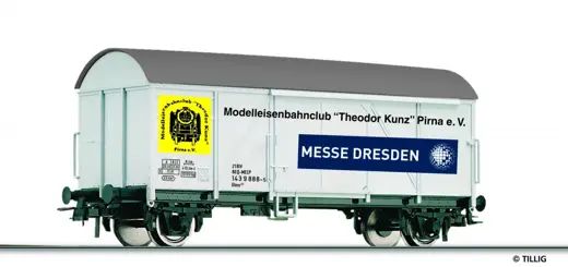 Gedeckter Güterwagen MECP