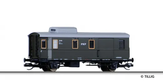 Gepäckwagen PKP