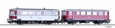 Triebwagen mit Beiwagen DB