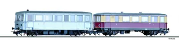 Triebwagen mit Beiwagen DRG