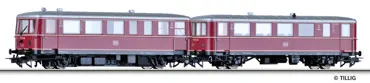 Triebwagen mit Beiwagen DB
