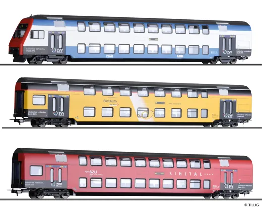 ZVV Doppelstockwagenset SBB