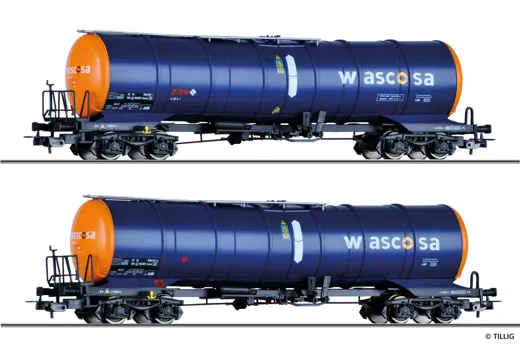 Güterwagenset WASCOSA