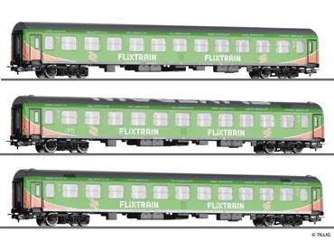 Reisezugwagenset „Flixtrain“