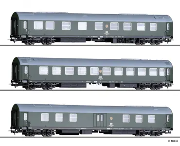 Reisezugwagenset DR