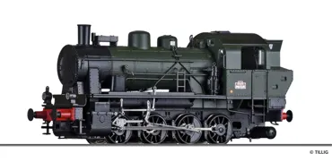 Dampflokomotive SNCF