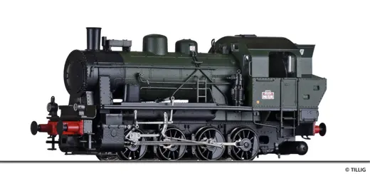 Dampflokomotive SNCF
