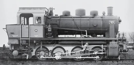 Dampflokomotive Halle-Hettstedter Eisenbahn AG -entfällt-