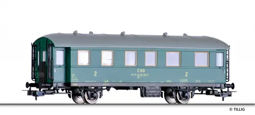 Nebenbahn-Personenwagen CSD