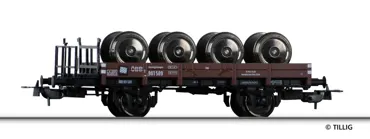 Niederbordwagen ÖBB -werksseitig ausverkauft