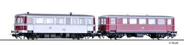 Triebwagen mit Beiwagen DB